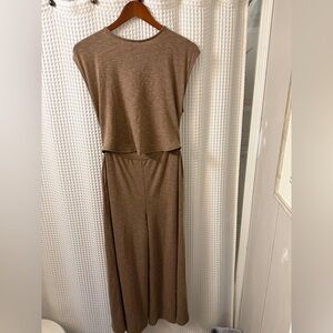 BUCKETLIST Brown Maxi Dress